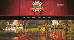 Desktop Screenshot of berryhillfarm.com
