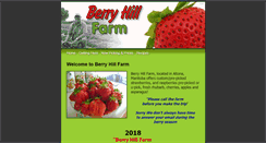 Desktop Screenshot of berryhillfarm.ca